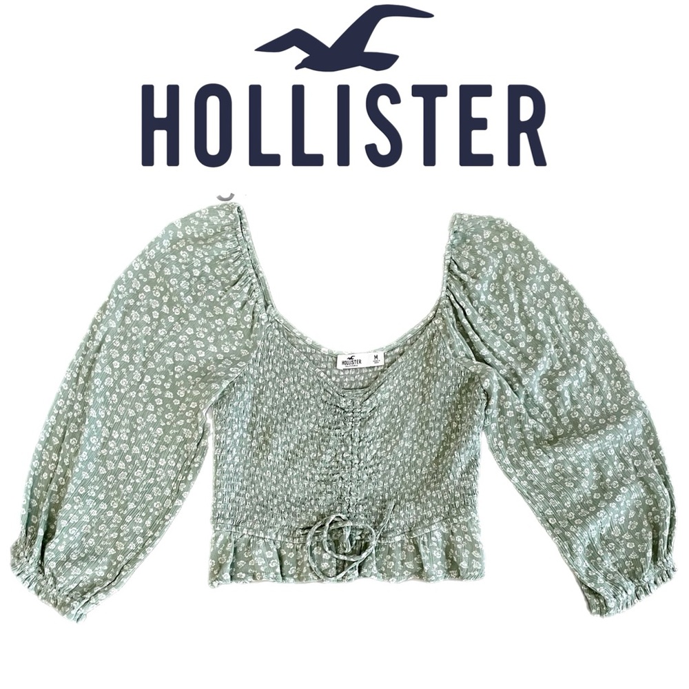 Hollister off shoulder crop